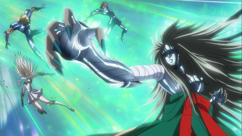 Illustration for article titled In The Latest Chapter Of... Saint Seiya: Saintia Sho (Ch.05)